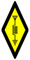 Free amateur radio logo (SVG)